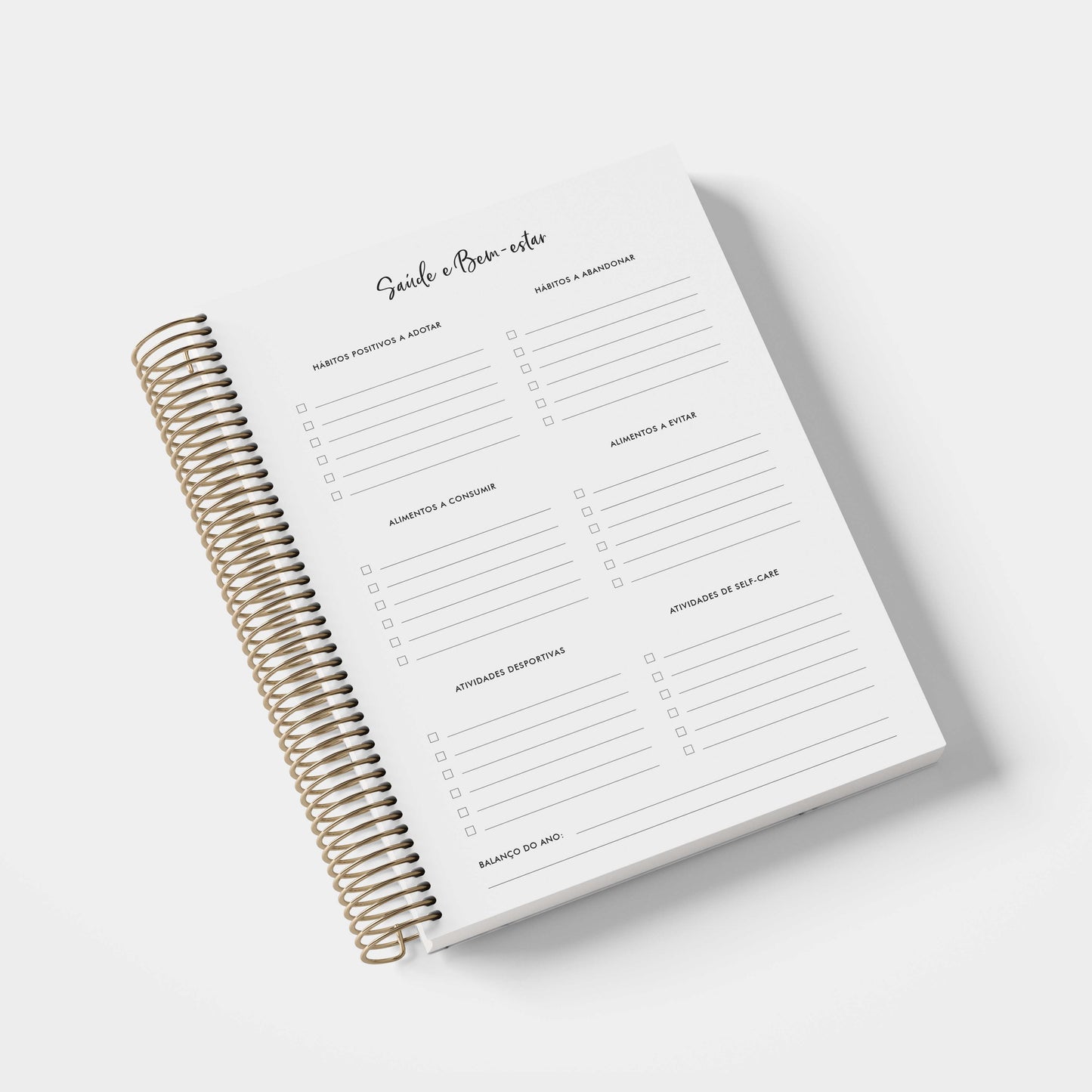 LIFE PLANNER 2024 * PASTEL FOREST * 12 MONTH AGENDA