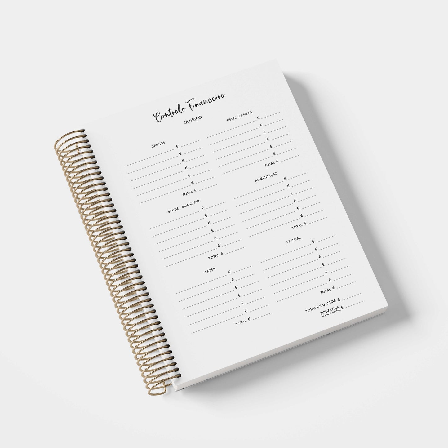 LIFE PLANNER 2024 * GOLD DOTS * 12 MONTH AGENDA