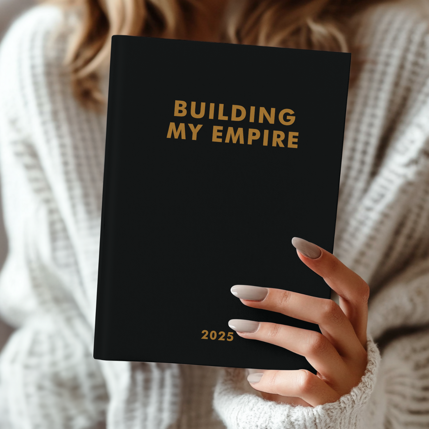The LIFE PLANNER 2025 • EMPIRE • BLACK