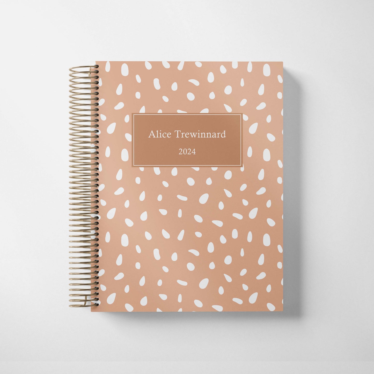 LIFE PLANNER 2024 * COZY DROPS * 12 MONTH AGENDA