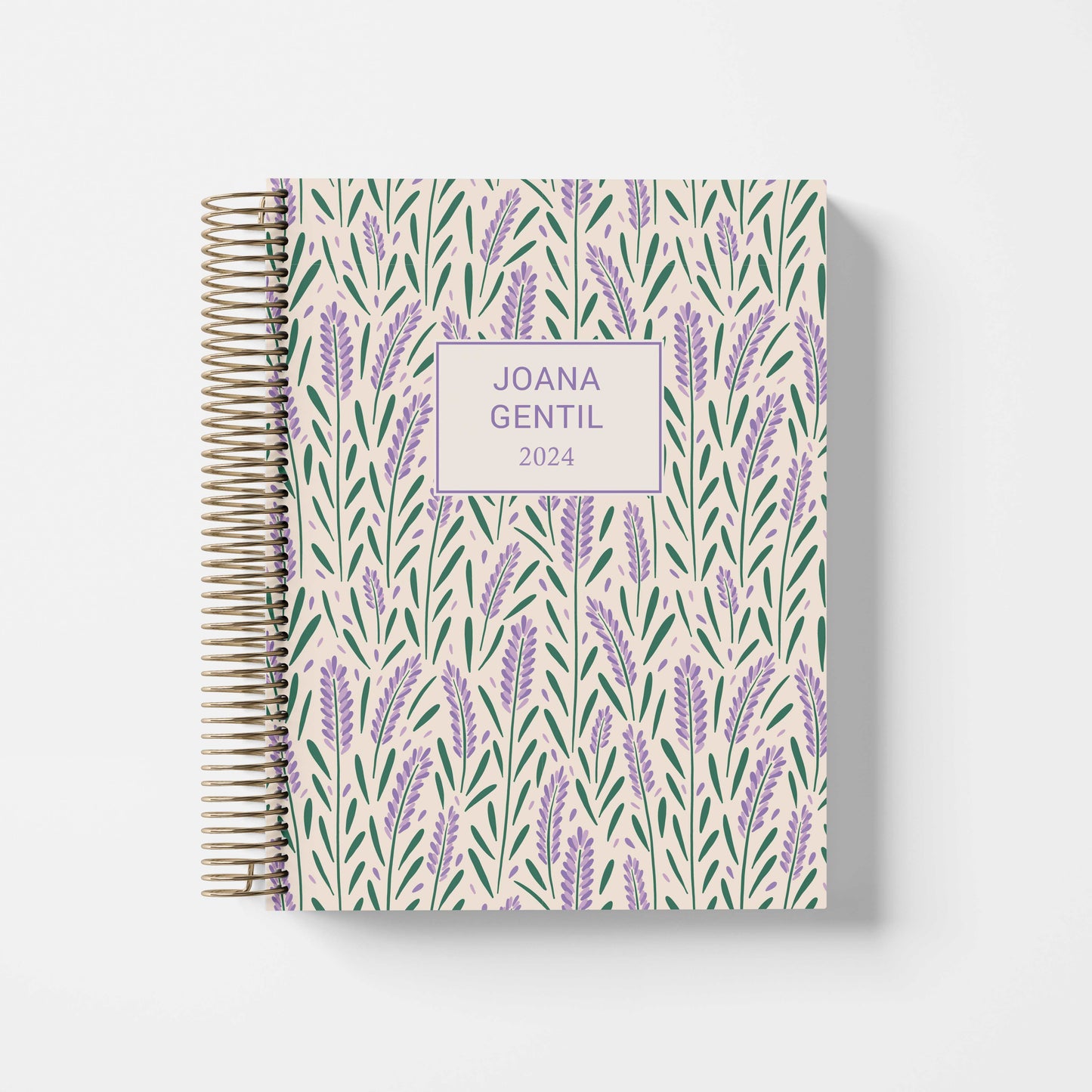 LIFE PLANNER 2024 * LAVENDER * 12 MONTH AGENDA