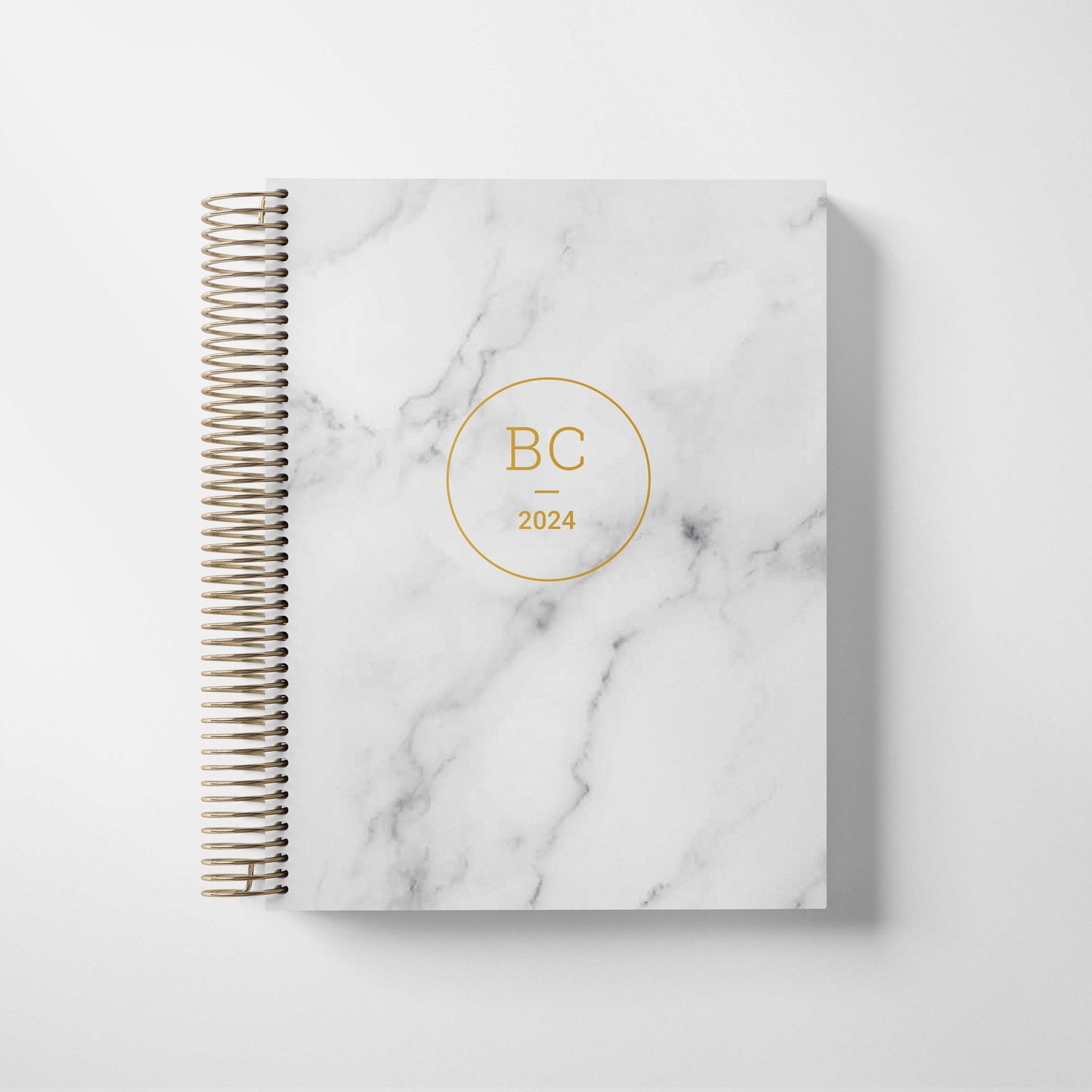 LIFE PLANNER 2024 * MARBLE * 12 MONTH AGENDA