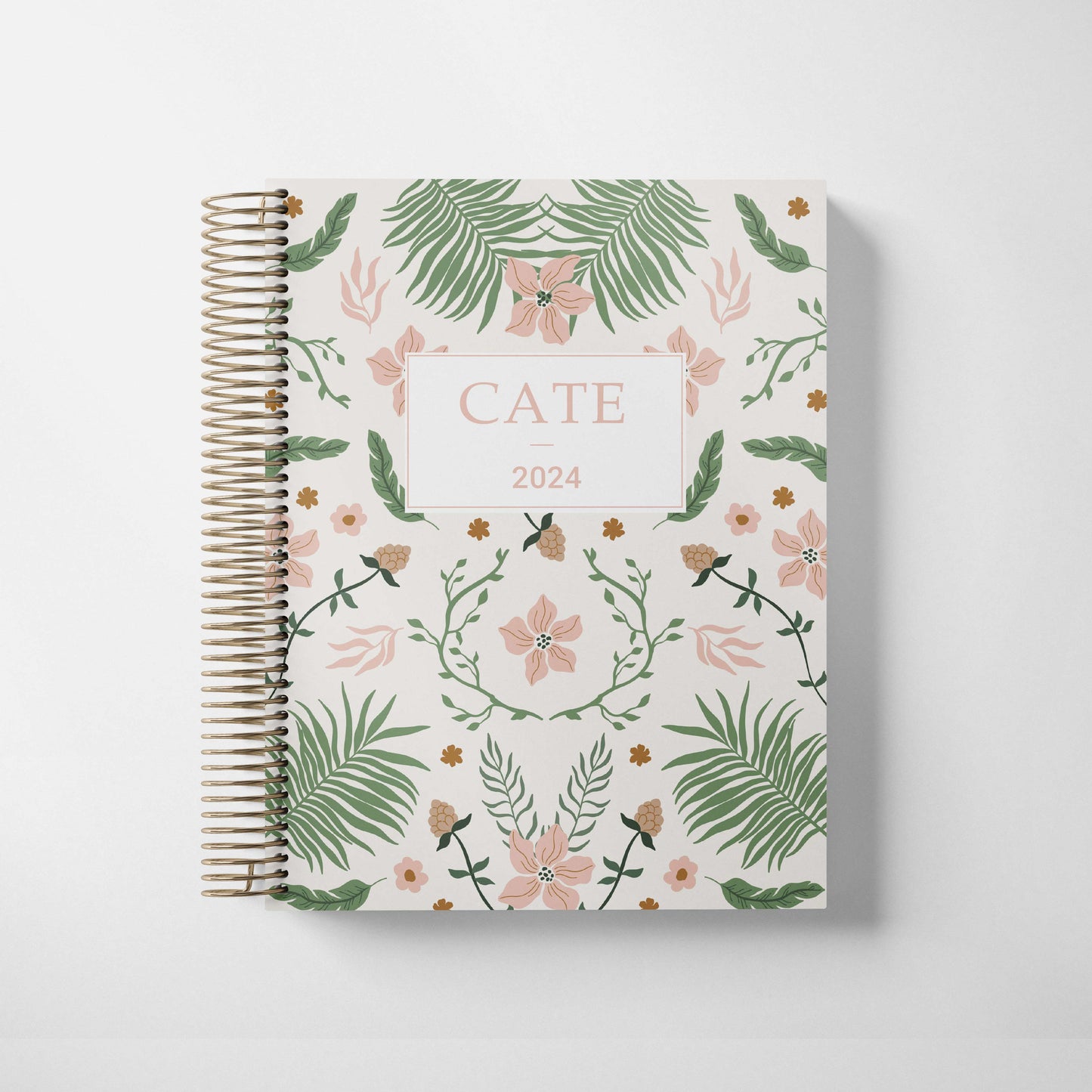 LIFE PLANNER 2024 * PASTEL FOREST * 12 MONTH AGENDA