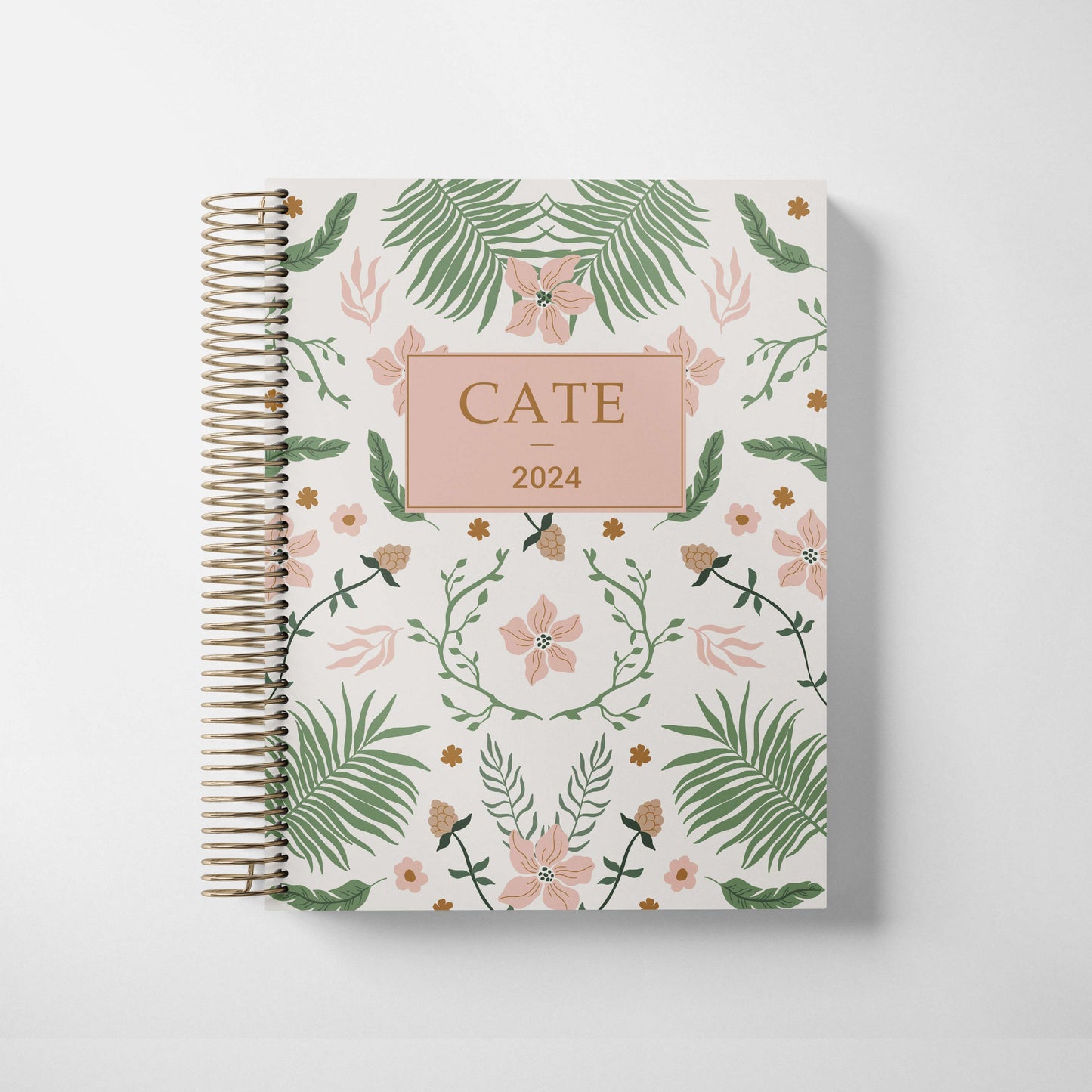 LIFE PLANNER 2024 * PASTEL FOREST * 12 MONTH AGENDA