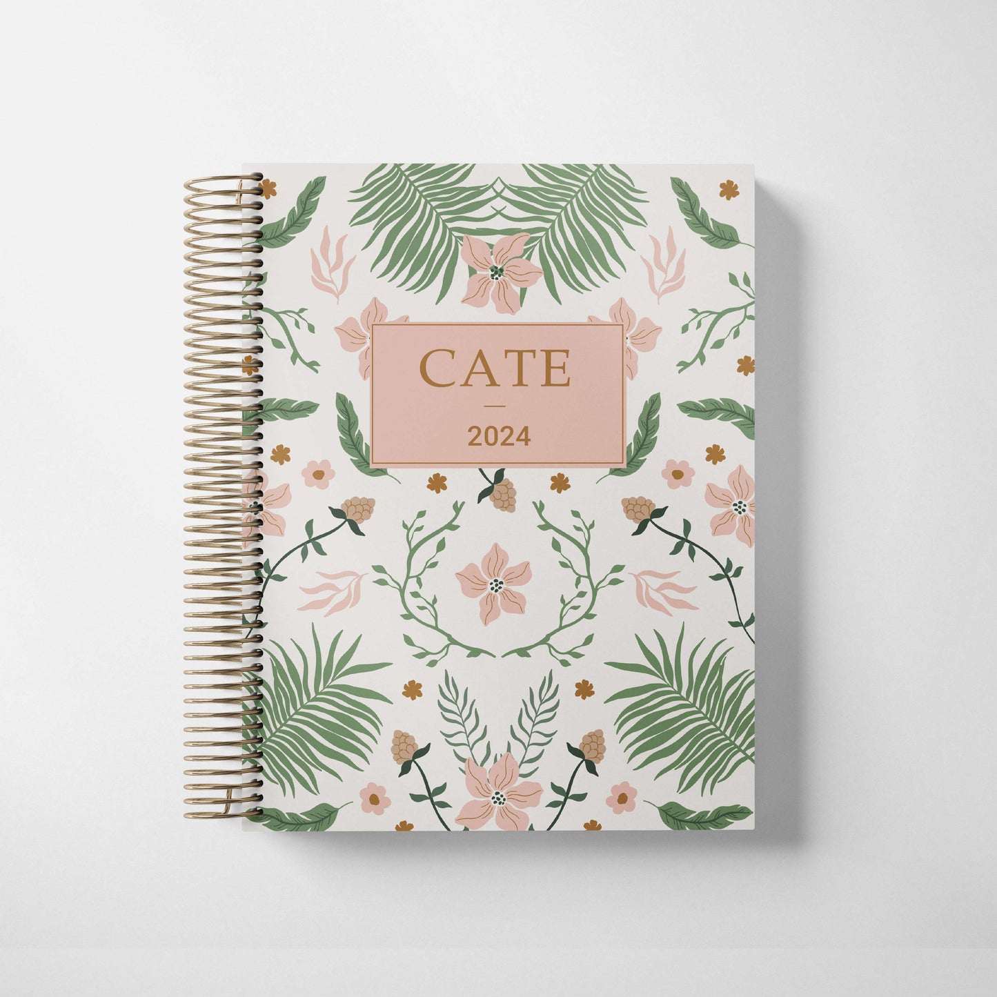 LIFE PLANNER 2024 * PASTEL FOREST * 12 MONTH AGENDA