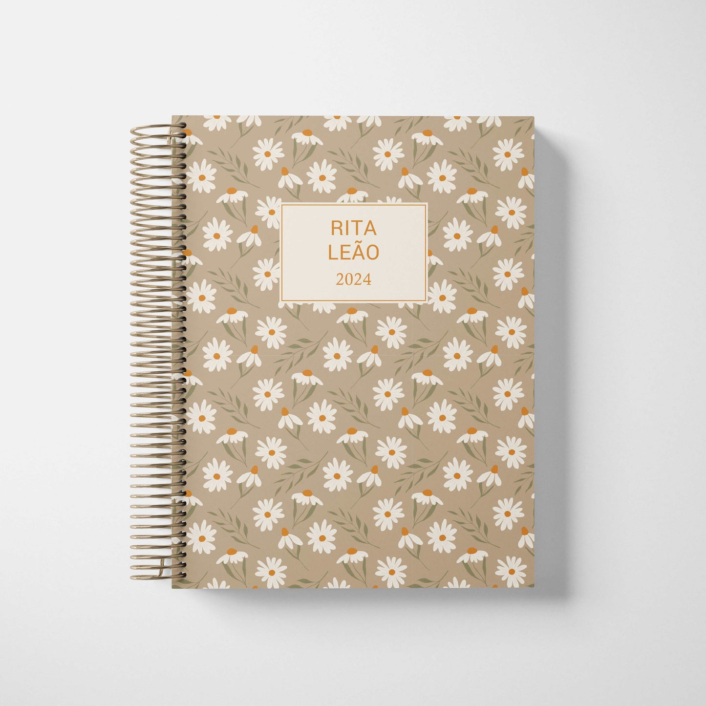 LIFE PLANNER 2024 * WILD DAISY * 12 MONTH AGENDA