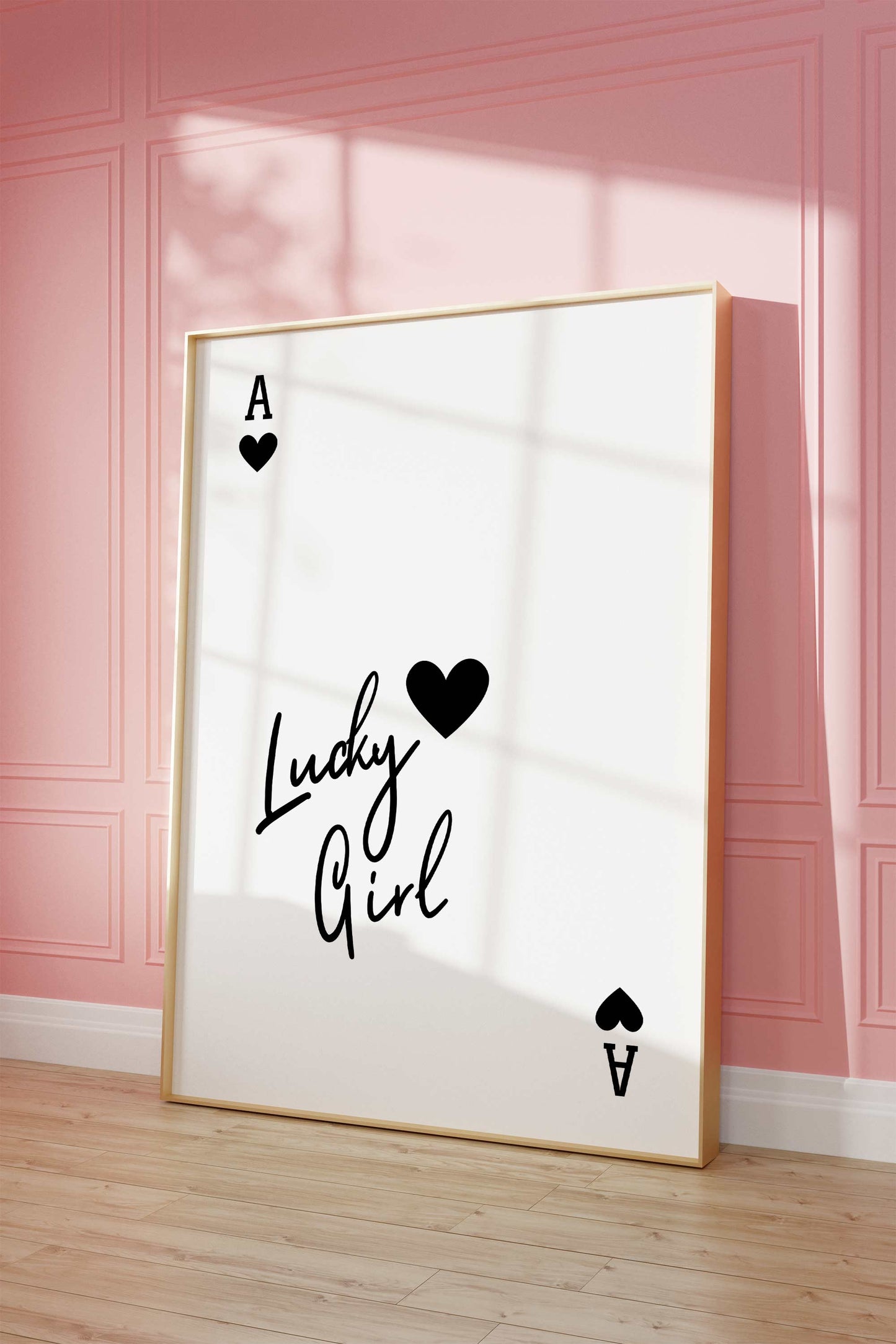 * LUCKY GIRL * Poster