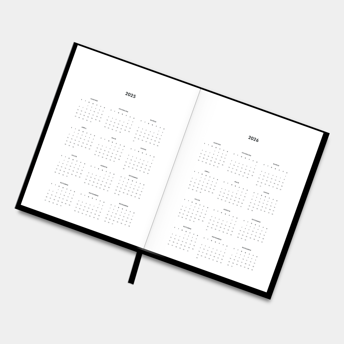 The LIFE PLANNER™ UNDATED • BLACK