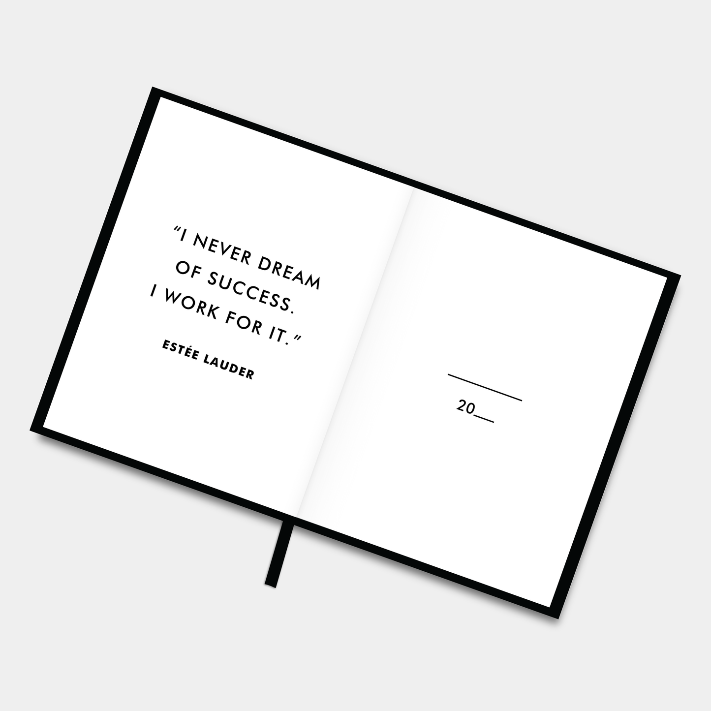 The LIFE PLANNER™ UNDATED • BLACK