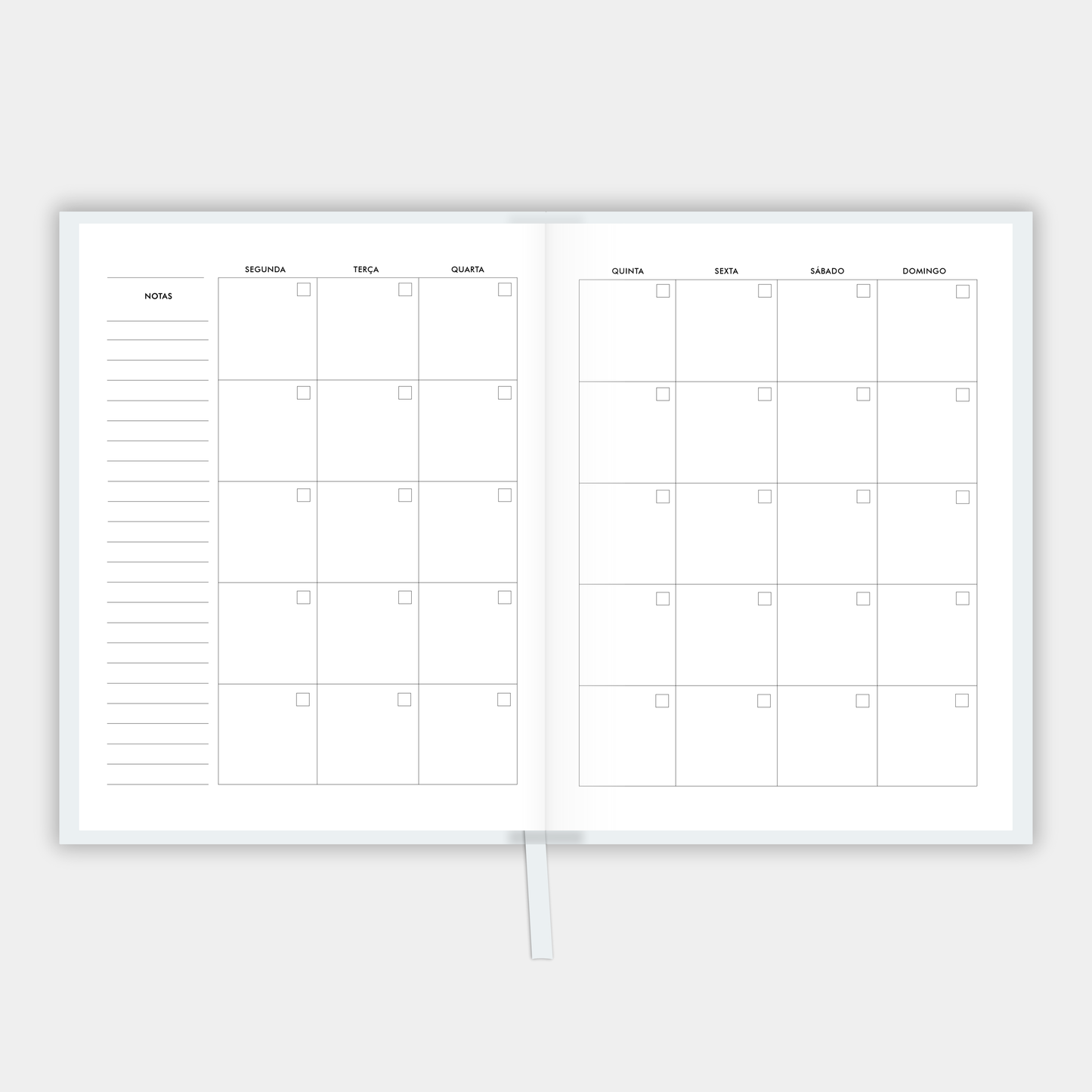 The LIFE PLANNER™ UNDATED • BLUE HAZE