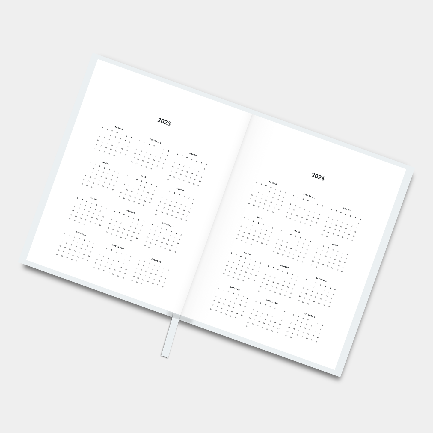 The LIFE PLANNER™ UNDATED • BLUE HAZE