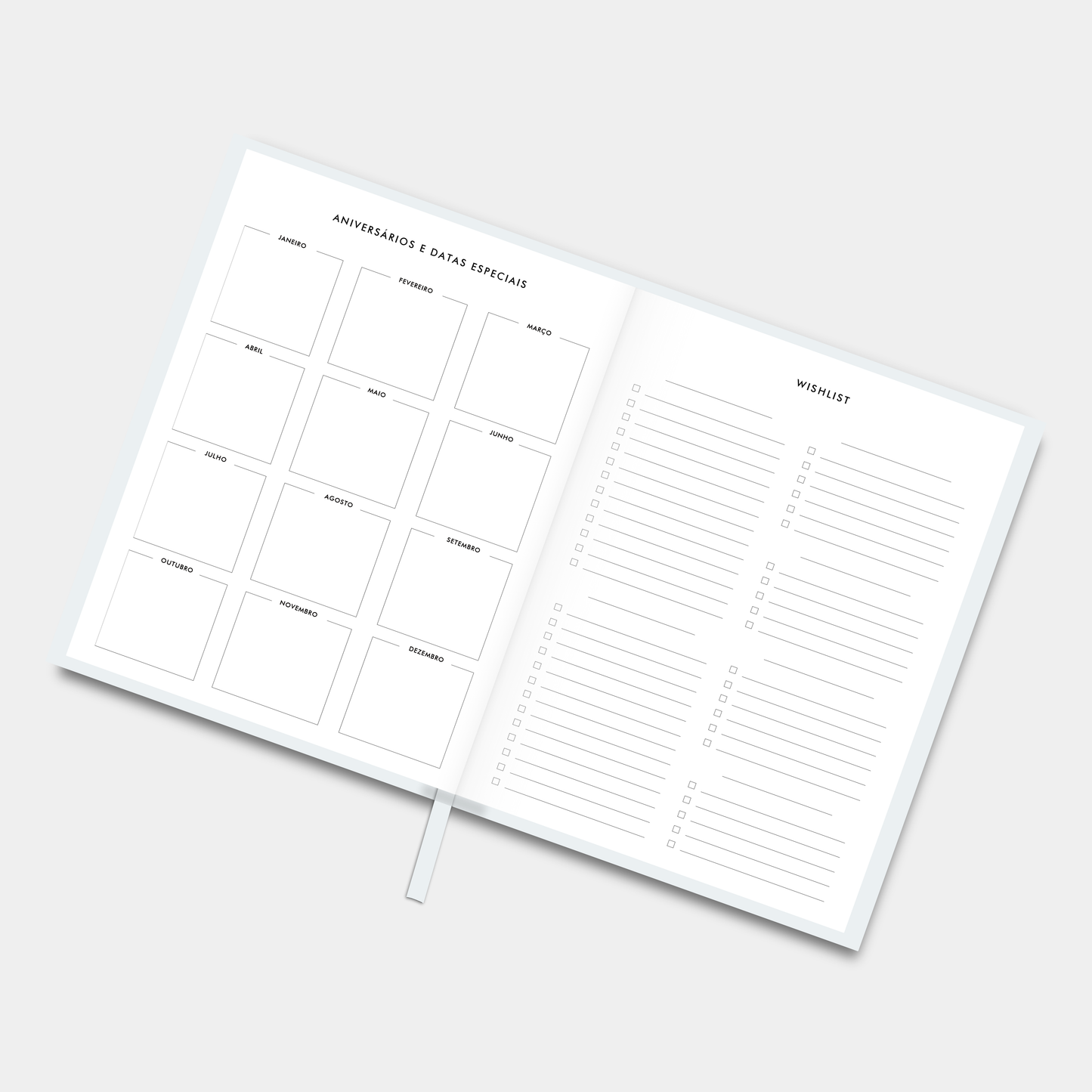 The LIFE PLANNER™ UNDATED • BLUE HAZE