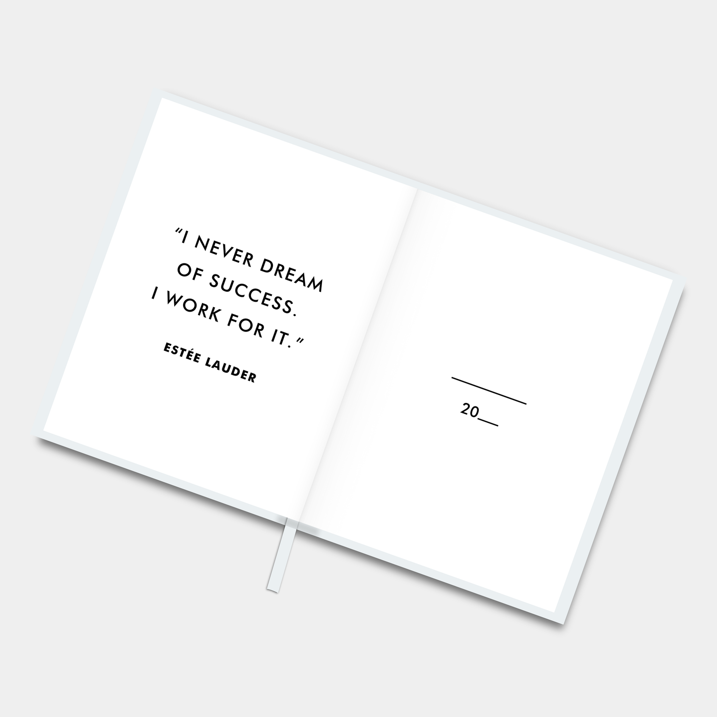 The LIFE PLANNER™ UNDATED • BLUE HAZE