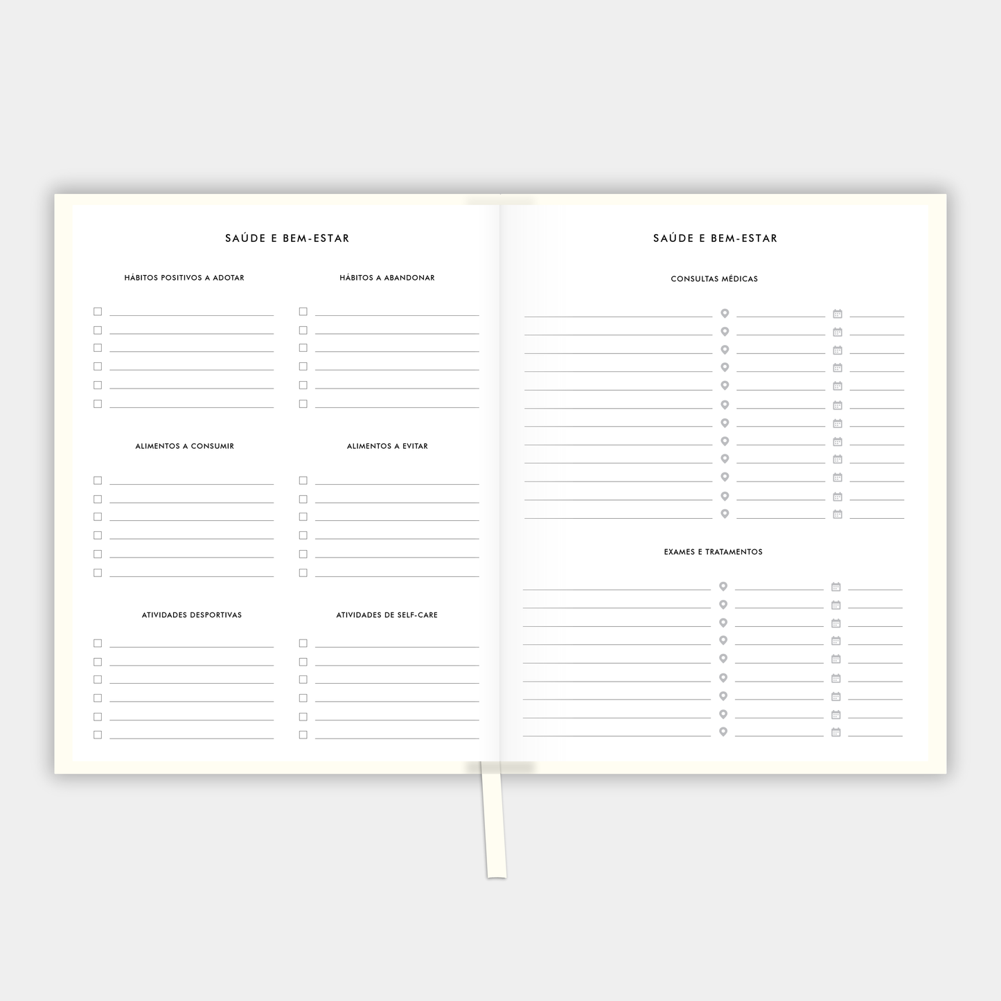 The LIFE PLANNER 2025 • BREATHE • CREAM