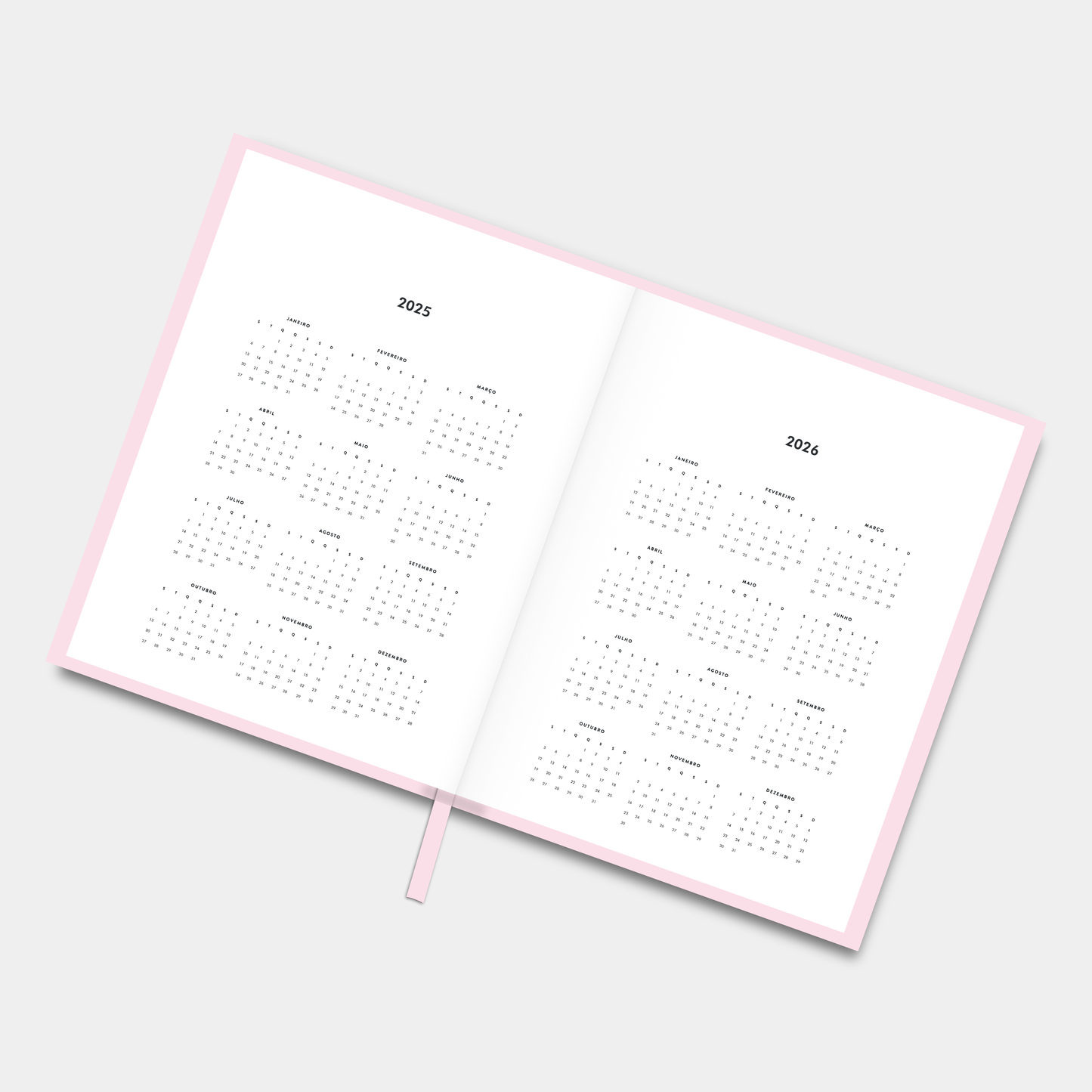 The LIFE PLANNER™ UNDATED • BLUSH PINK