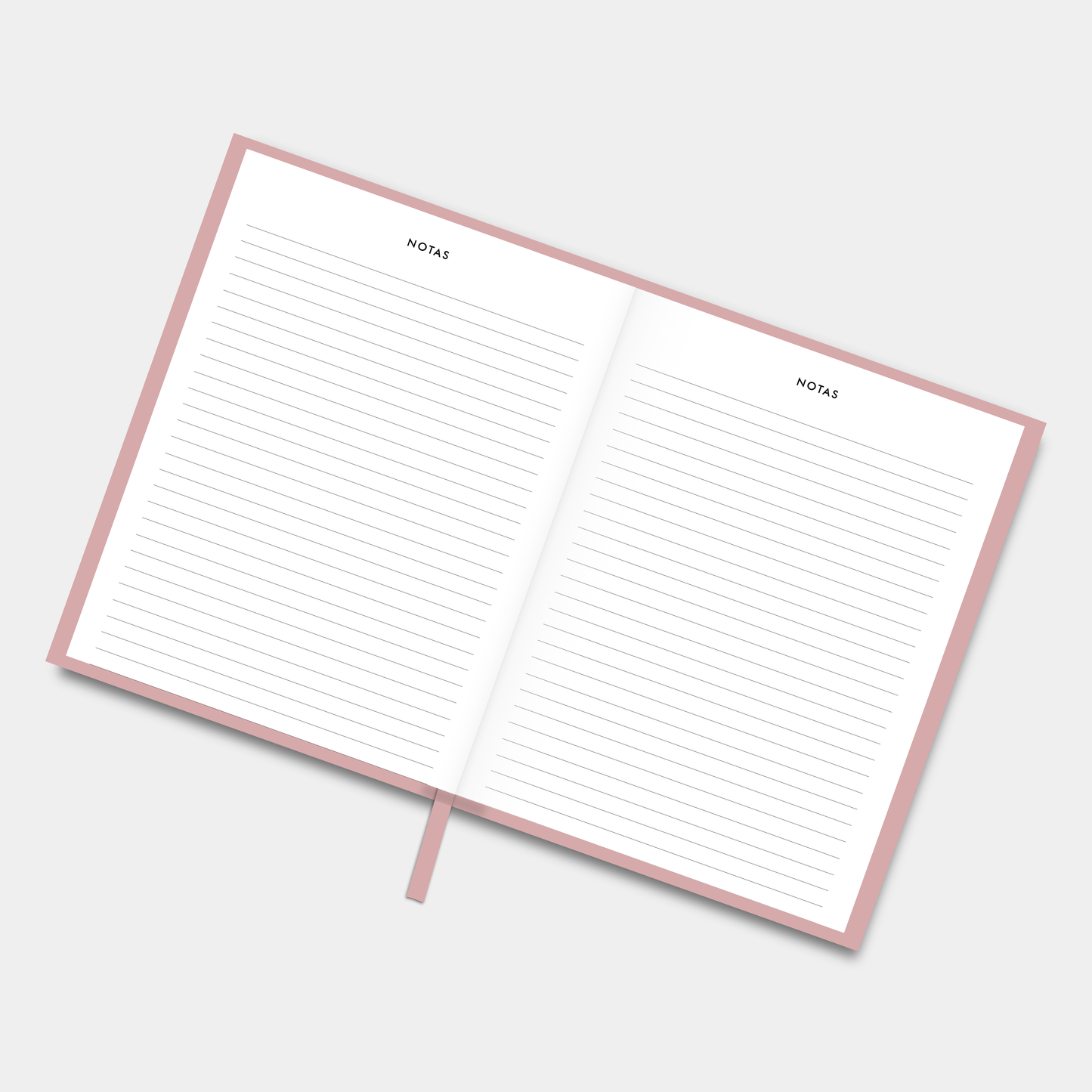 LIFE PLANNER UNDATED • ROSE QUARTZ