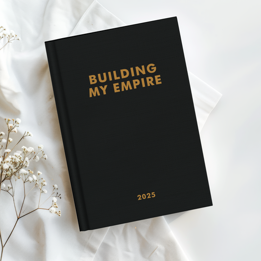 The LIFE PLANNER 2025 • EMPIRE • BLACK