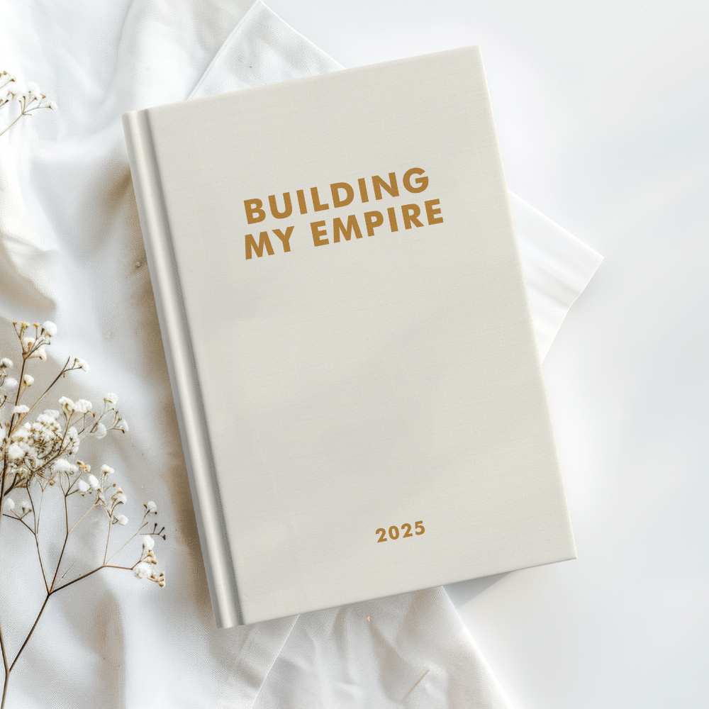 The LIFE PLANNER 2025 • EMPIRE • CREAM