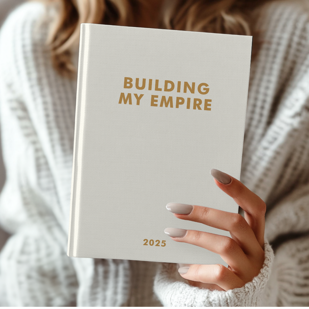 The LIFE PLANNER 2025 • EMPIRE • CREAM