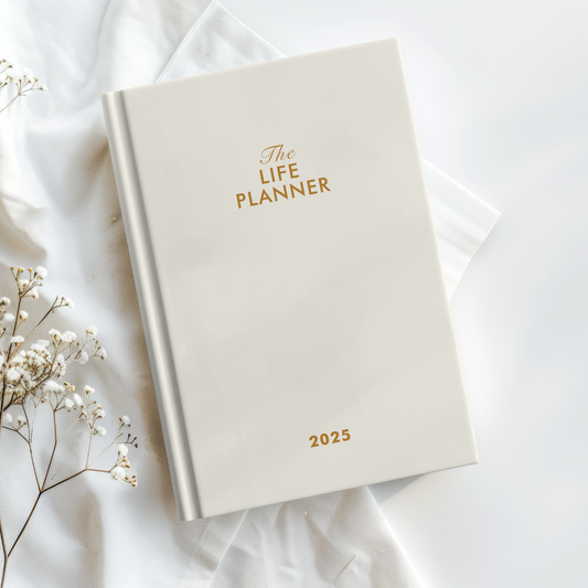 The LIFE PLANNER 2025 • CREAM