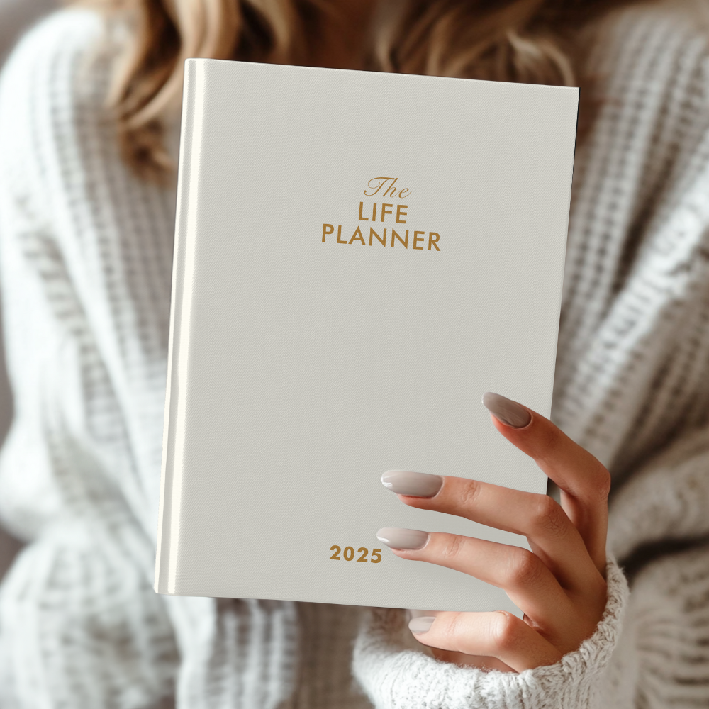 The LIFE PLANNER 2025 • CREAM