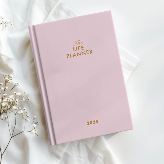 The LIFE PLANNER 2025 • PINK