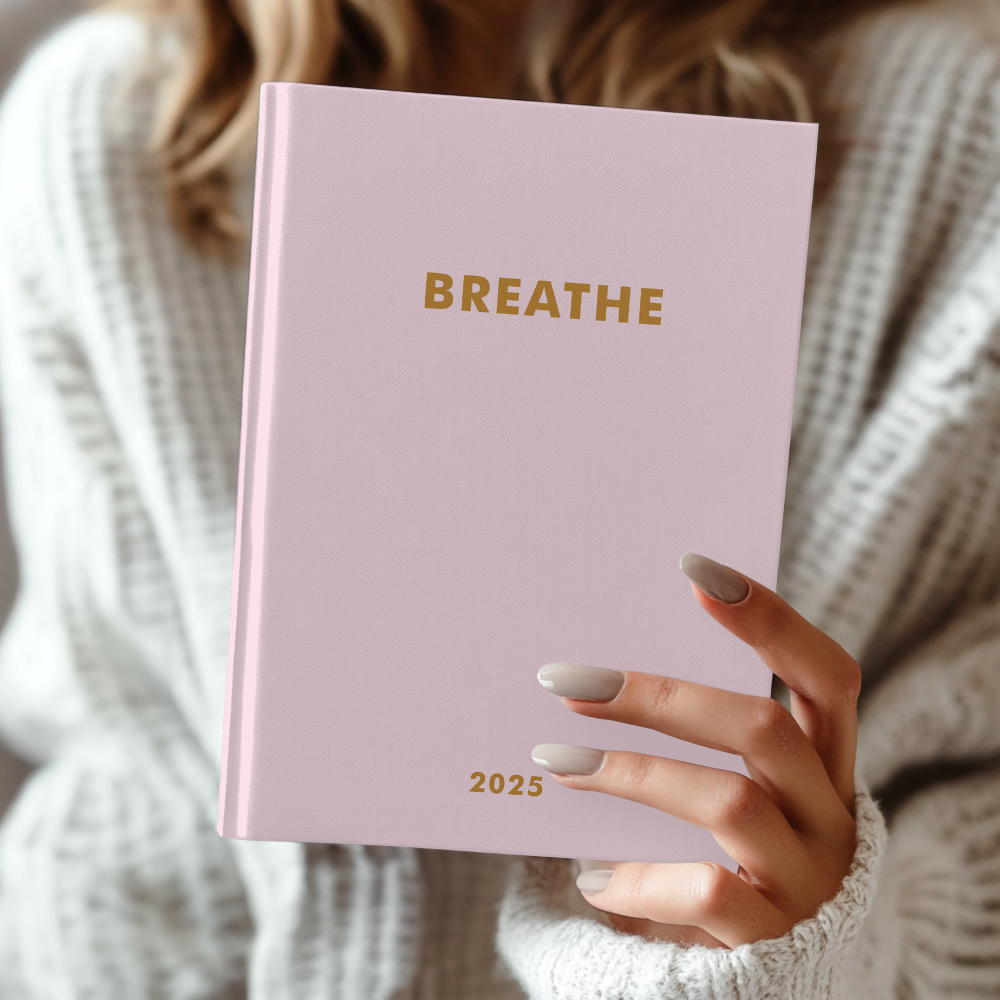 The LIFE PLANNER 2025 • BREATHE • PINK