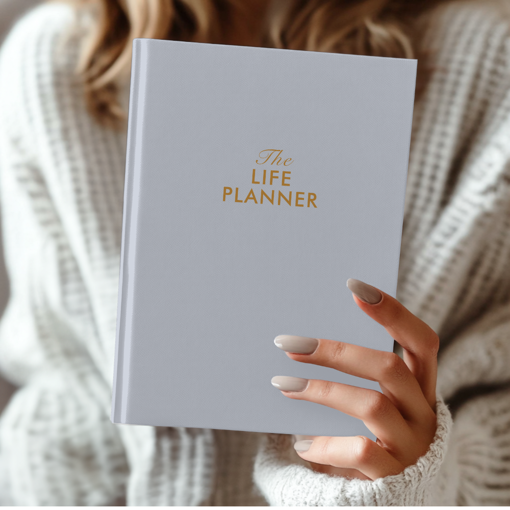 The LIFE PLANNER™ UNDATED • BLUE HAZE