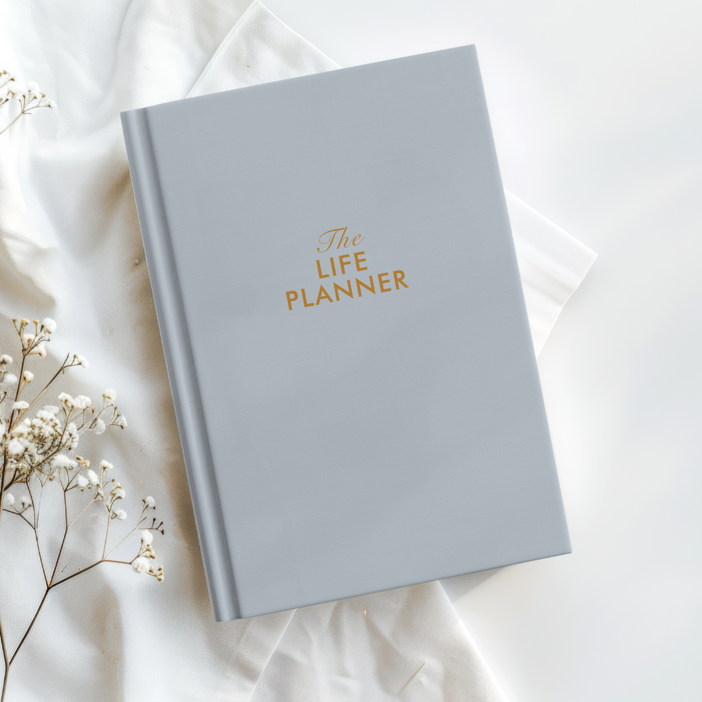 The LIFE PLANNER™ UNDATED • BLUE HAZE