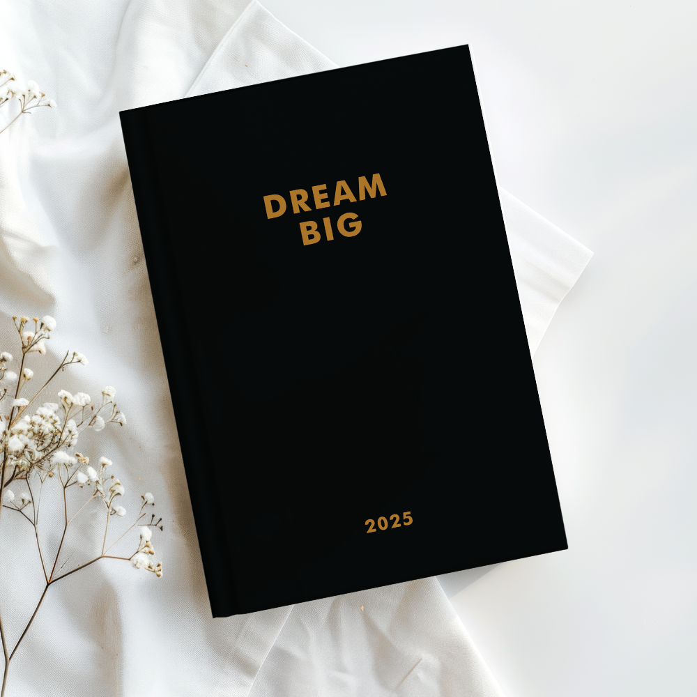 The LIFE PLANNER 2025 • DREAM BIG • BLACK