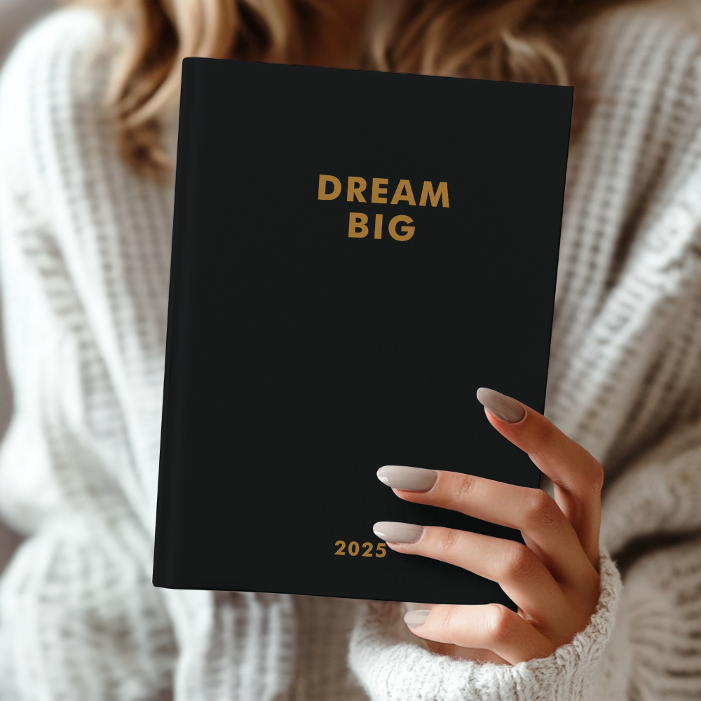 The LIFE PLANNER 2025 • DREAM BIG • BLACK