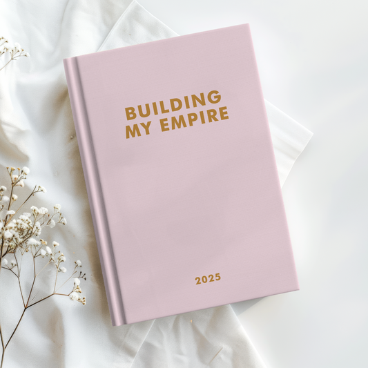The LIFE PLANNER 2025 • EMPIRE • PINK