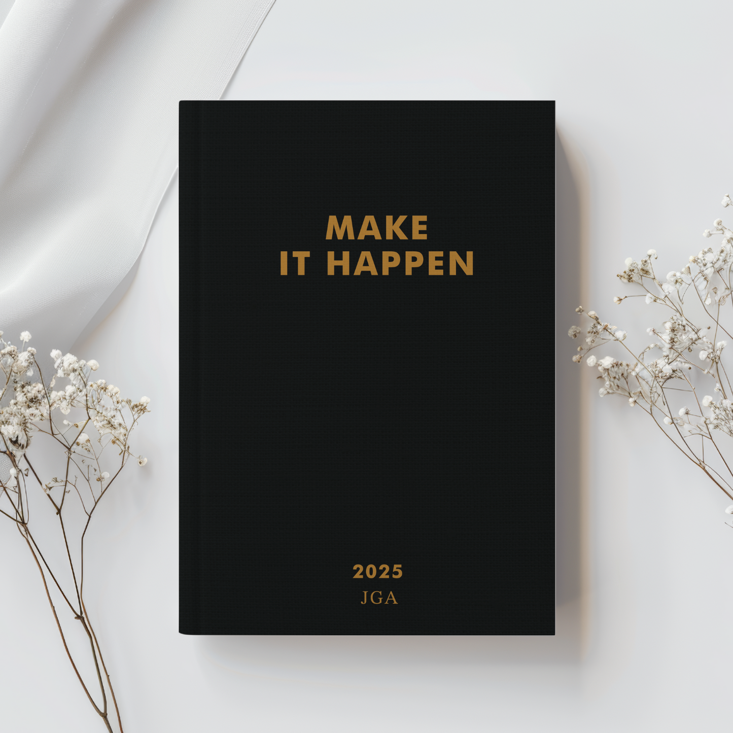 The LIFE PLANNER 2025 • BREATHE • BLACK