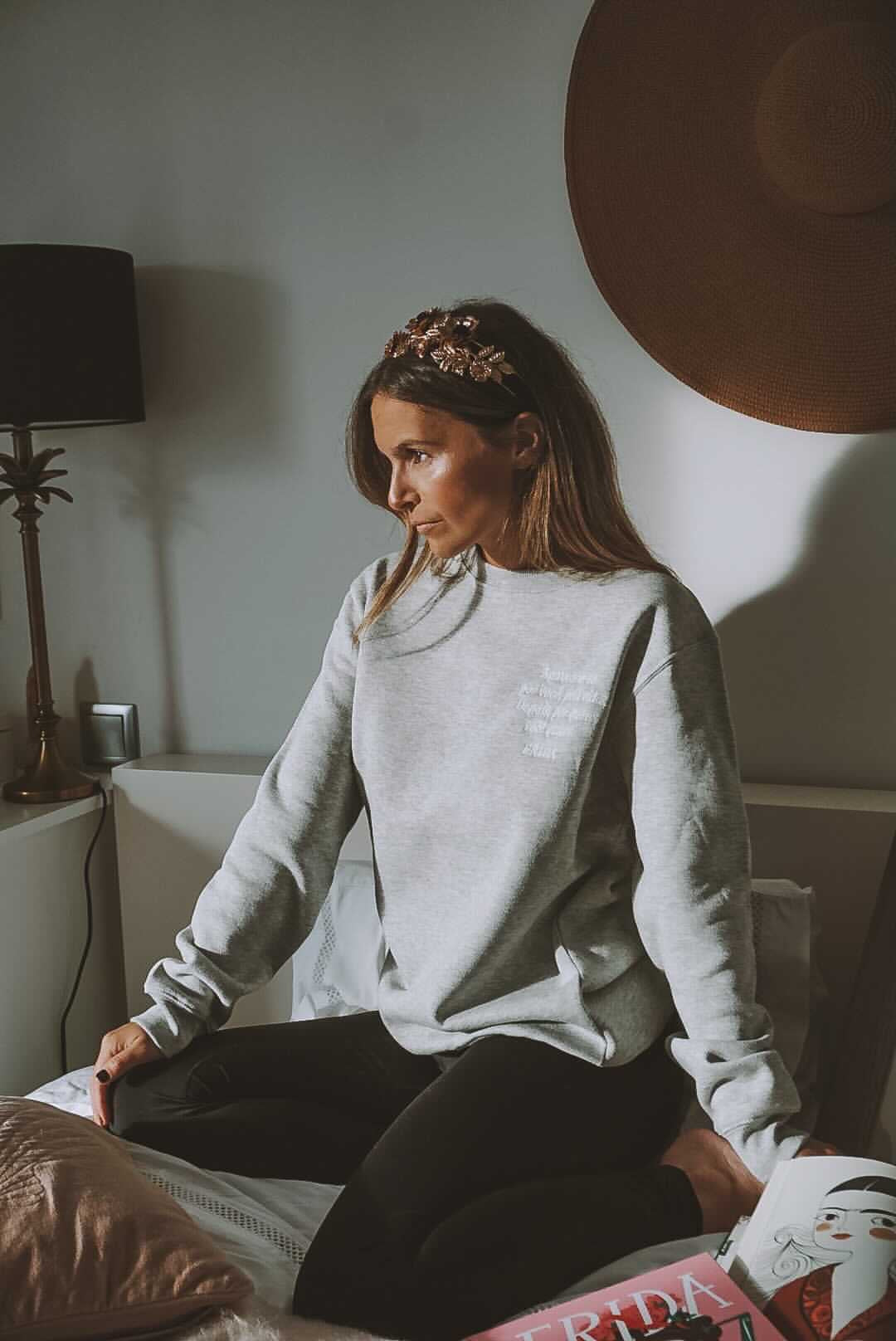* FRIDA * SWEATER by Maryzinha | GREY