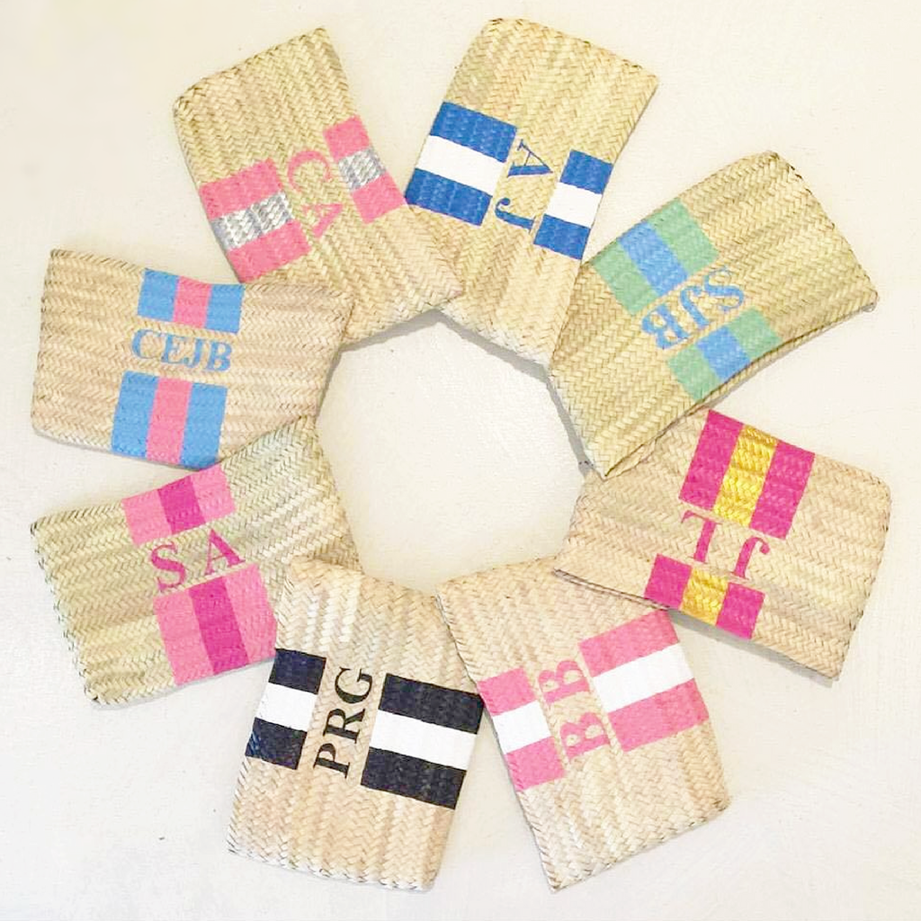 MONOGRAM CLUTCH | CLUTCH COM MONOGRAMA