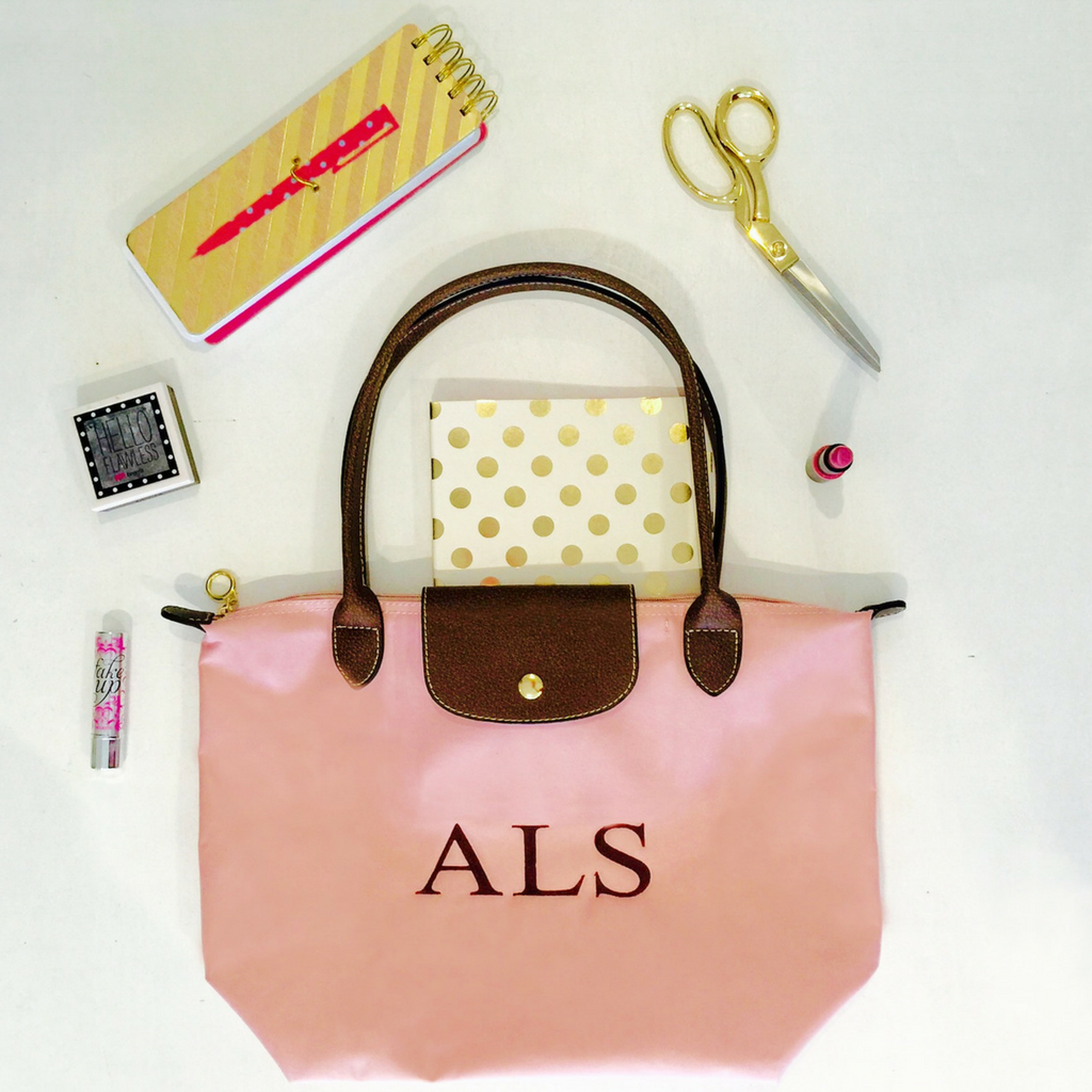 MONOGRAM SHOPPING BAG | MALA PERSONALIZADA COM MONOGRAMA