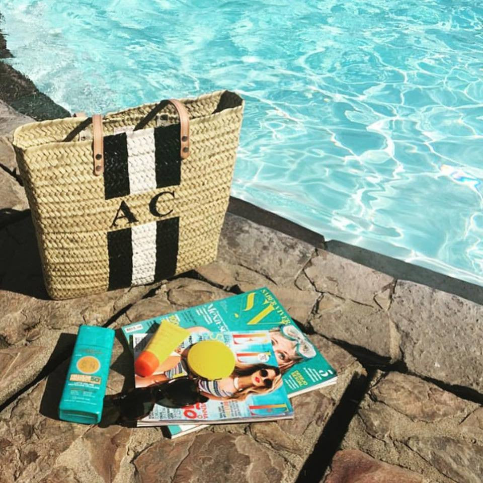 MONOGRAM SQUARE BASKET | Cesto retangular personalizado com Monograma