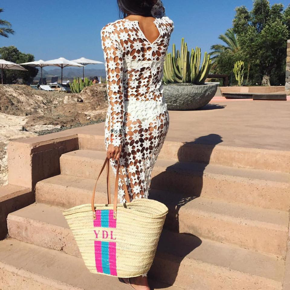 MONOGRAM BASKET | Cesto personalizado com Monograma