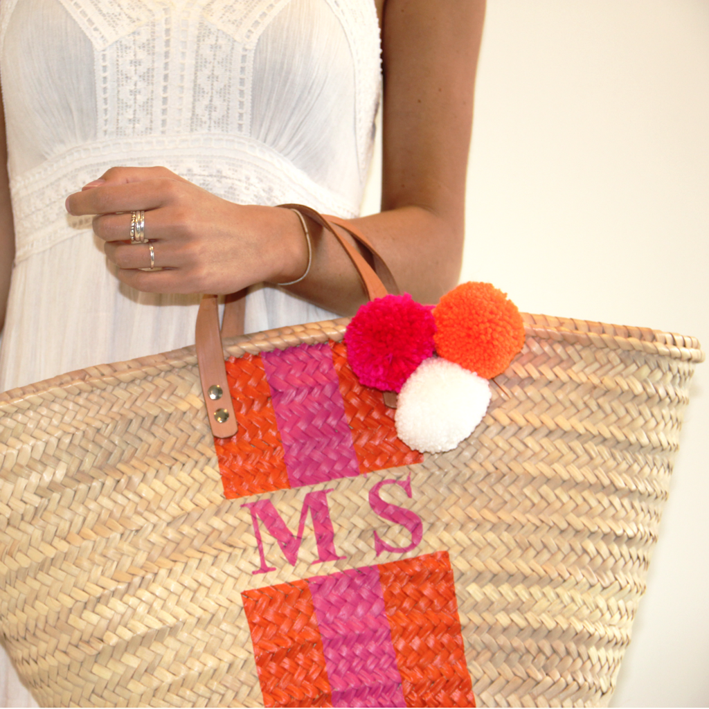 MONOGRAM BASKET | Cesto personalizado com Monograma