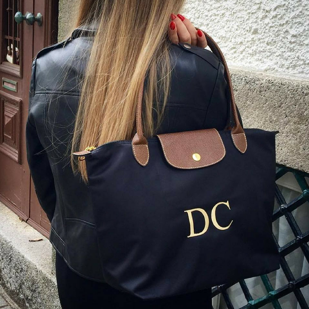 MONOGRAM SHOPPING BAG | MALA PERSONALIZADA COM MONOGRAMA