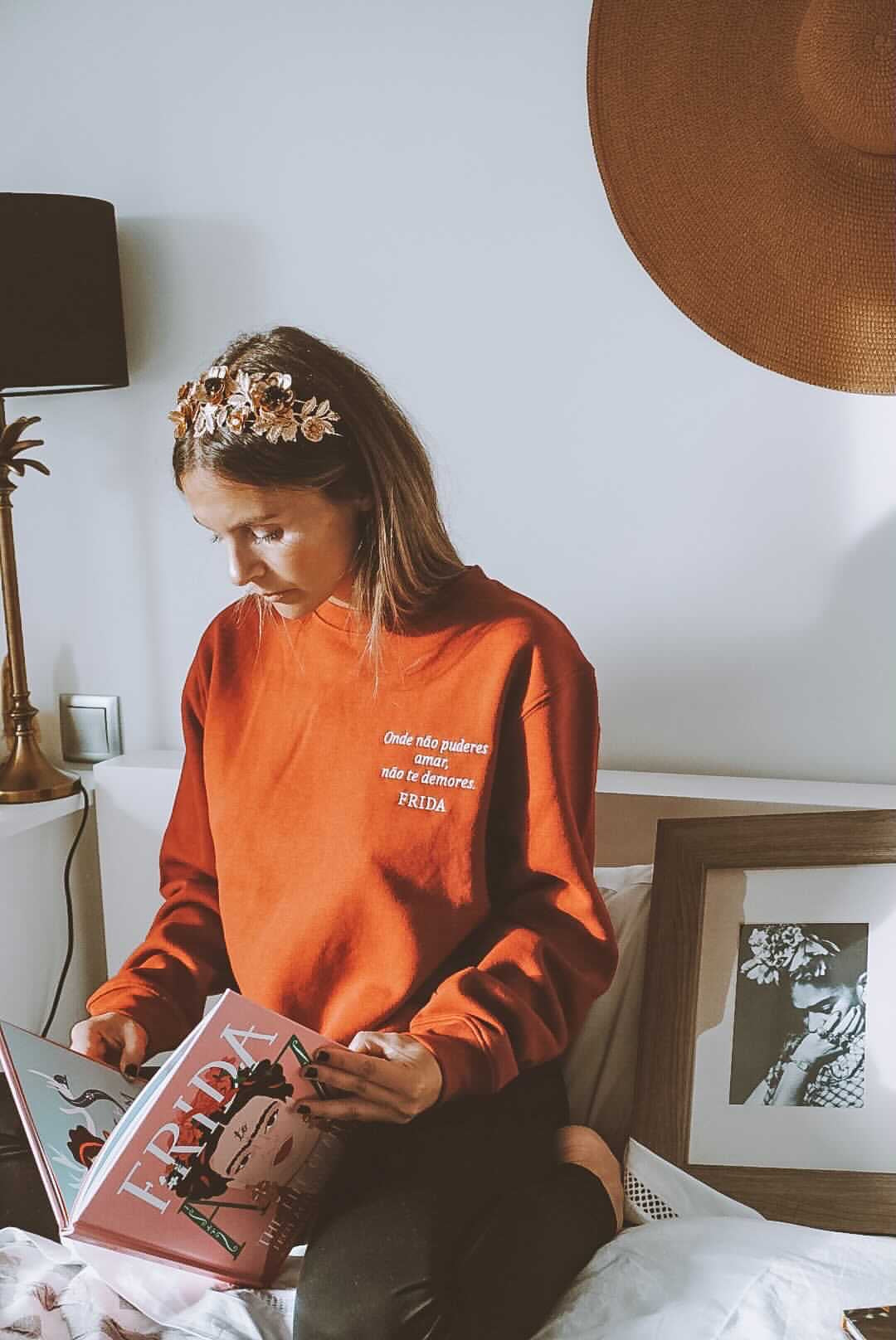 * FRIDA * SWEATER by Maryzinha | OXBLOOD