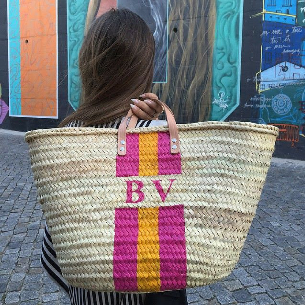 MONOGRAM BASKET | Cesto personalizado com Monograma
