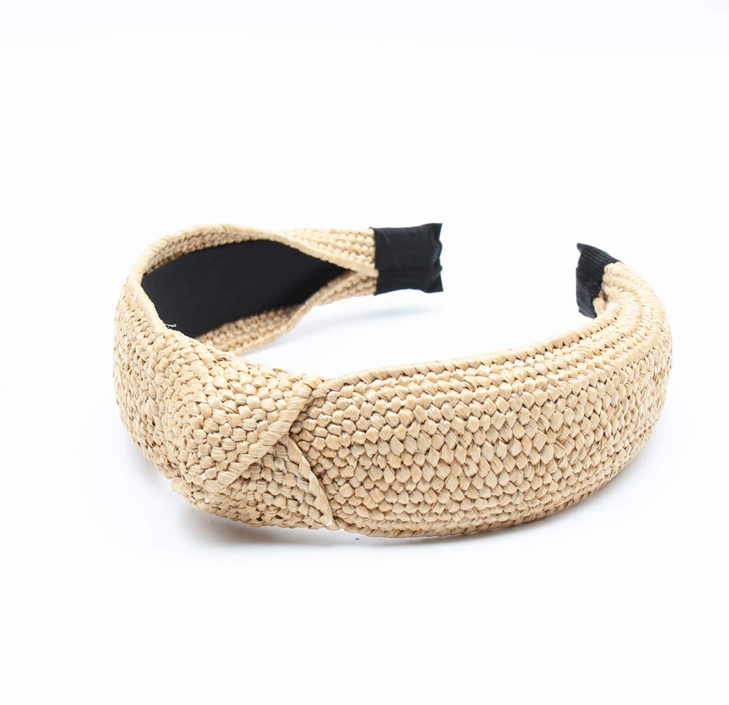 HARPER HEADBAND | Bandolete em ráfia natural