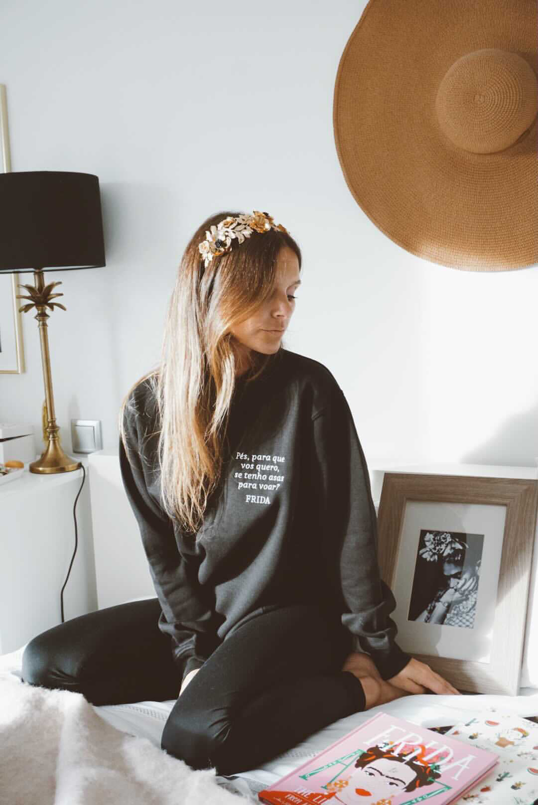 * FRIDA * SWEATER by Maryzinha | BLACK