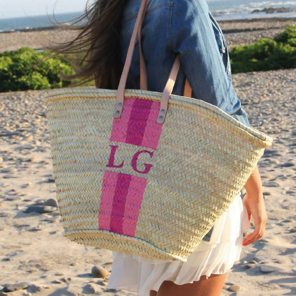 MONOGRAM BASKET | Cesto personalizado com Monograma