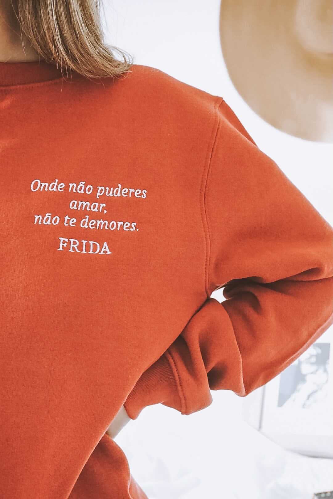 * FRIDA * SWEATER by Maryzinha | OXBLOOD
