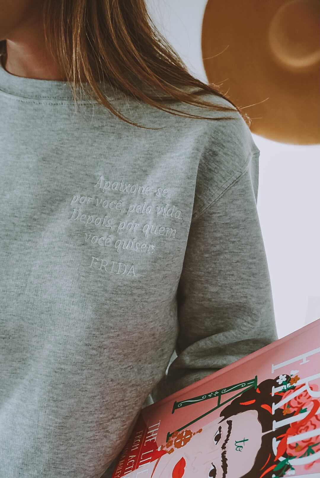* FRIDA * SWEATER by Maryzinha | GREY