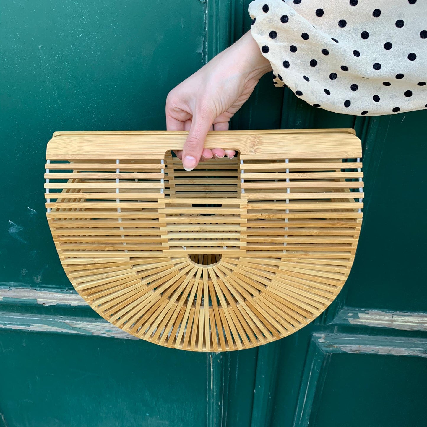 ARIA BAMBOO BASKET | CESTO BAMBOO ARIA