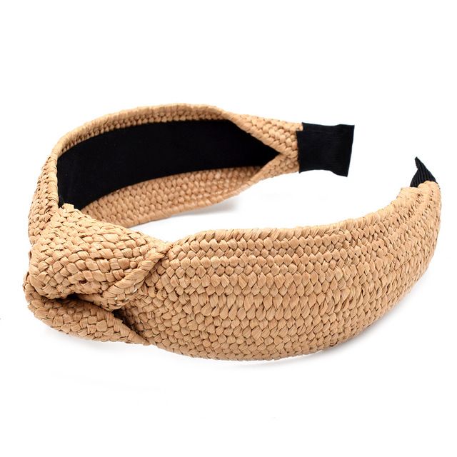 HARPER HEADBAND | Bandolete em ráfia natural