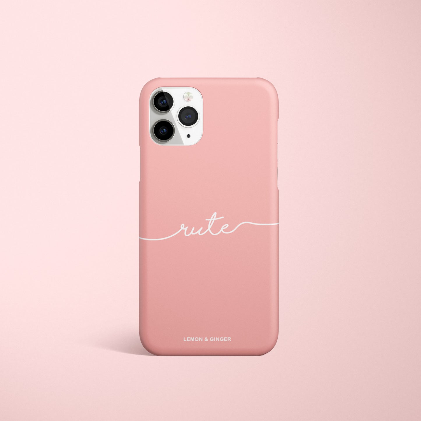 Custom iPhone case * NAME 3 *